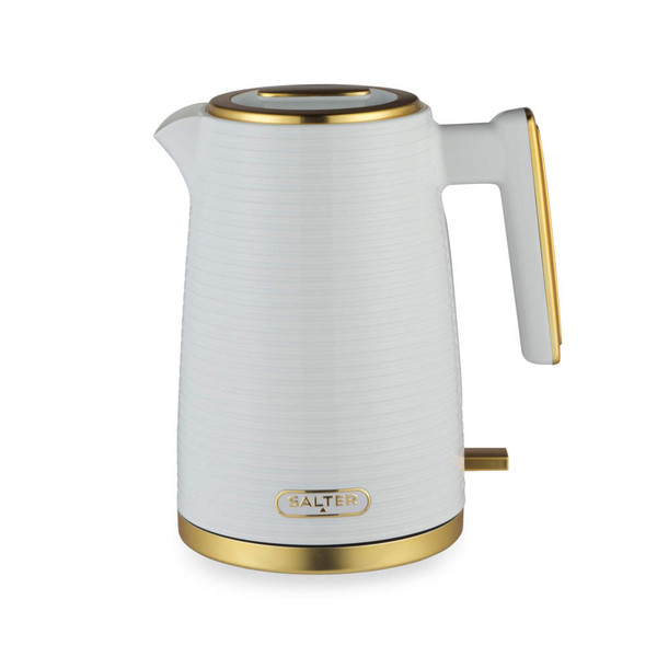 Palermo 1.7L Kettle - White