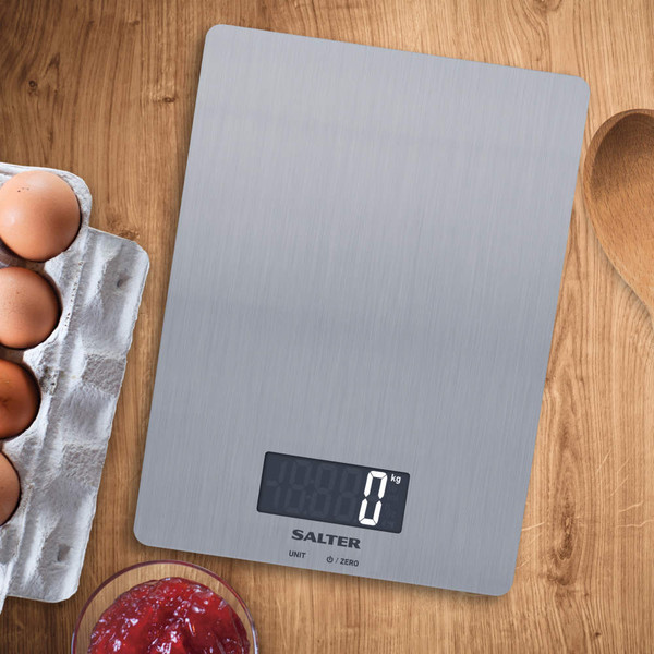 Digital Kitchen Scale - Stainless Steel - 1103 SSDR - 5054061481631 Digital Kitchen Scale - Stainless Steel - 1103 SSDR - 5054061481631