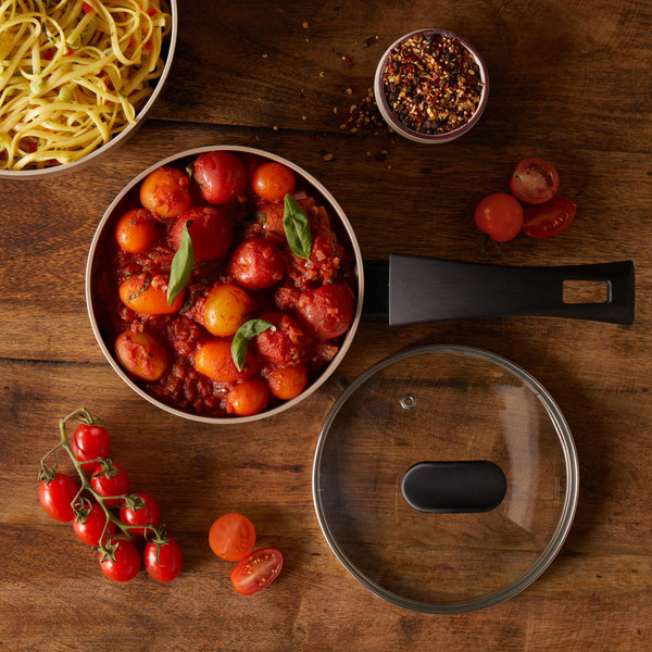 Olympus 20cm Saucepan - Gold - BW11109EU7 - Salter - 5054061430691