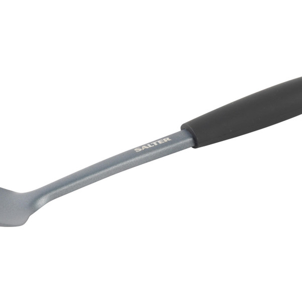 Excellence Stainless Steel Slotted Spoon, Metallic Grey Salter BW09472G 5054061363739Excellence Slotted Spoon - Stainless Steel - Grey - BW09472G - Salter - 5054061363739