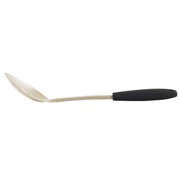 Olympus Slotted Spoon - Stainless Steel - Gold - BW11128EU7 - Salter - 5054061430882
