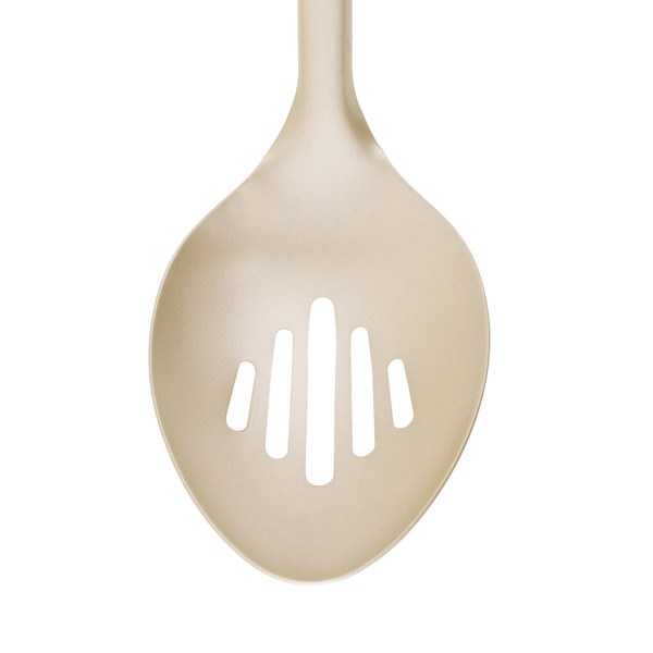 Olympus Slotted Spoon - Stainless Steel - Gold - BW11128EU7 - Salter - 5054061430882