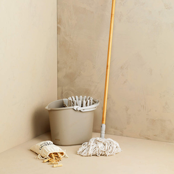 Warm Harmony Cotton String Mop & Refill Head