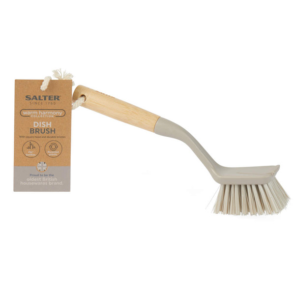 Warm Harmony Dish Brush - Grey - LASAL71397WEU7 - Salter - 5054061471397
