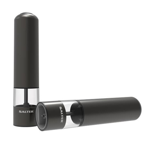 Rechargeable Salt & Pepper Mills - Gunmetal