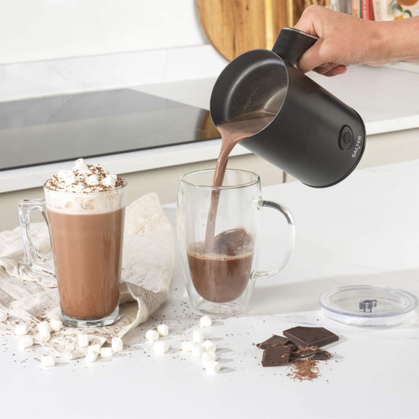 The Chocolatier Electric Hot Chocolate Maker - 18.6x11.1x16.8cm - EK5134 - Salter - 5054061498011