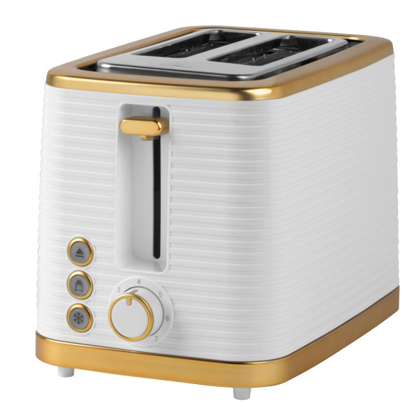 Palermo 2-Slice Toaster - White