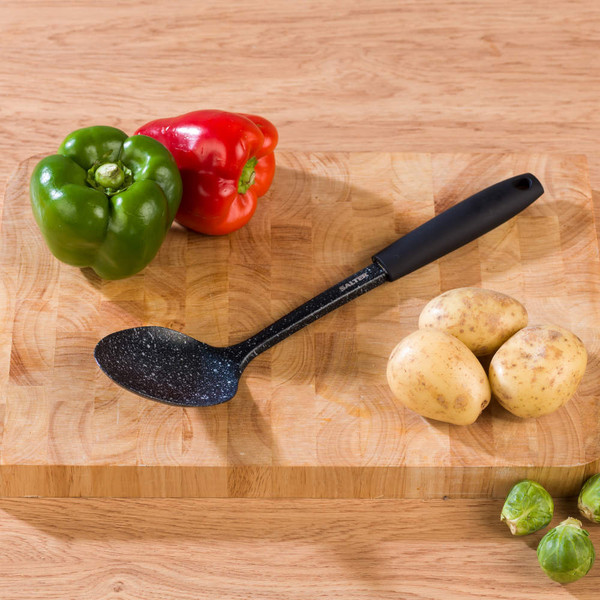 Megastone 3-Piece Stainless Steel Utensil Set - Black - BW08044 - Salter - 5054061196399