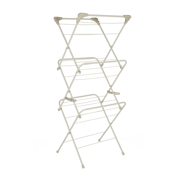 Warm Harmony 3-Tier Airer - Cream - LASAL71717W2EU7 - Salter - 5054061472943
