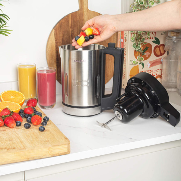 Digital Soup Maker - Stainless Steel Digital Soup Maker - Stainless Steel