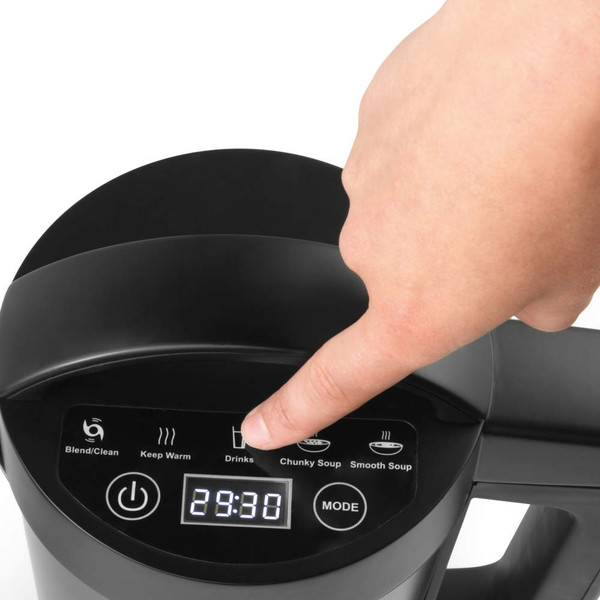 Digital Soup Maker - Stainless Steel Digital Soup Maker - Stainless Steel