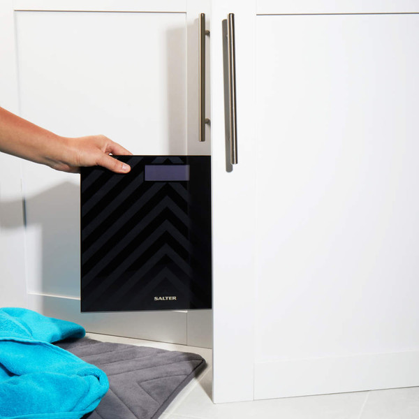 Chevron Digital Bathroom Scale