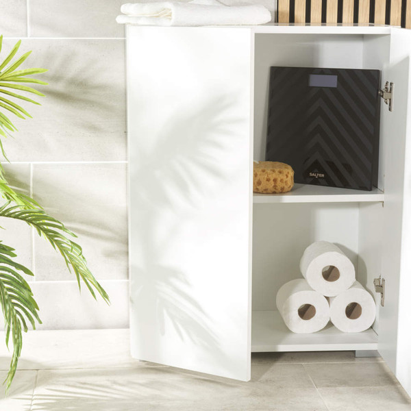 Chevron Digital Bathroom Scale