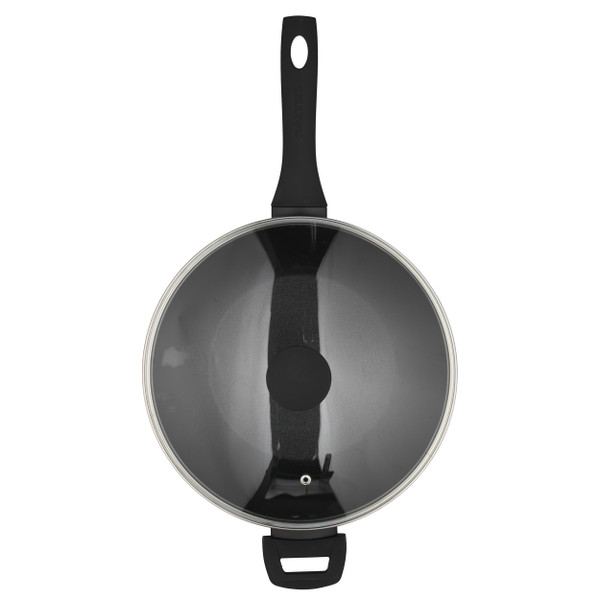 Megastone Noir 28cm Wok