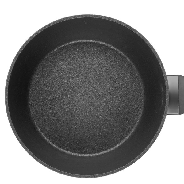 Megastone Noir 18cm Saucepan - Black - BW09323AR - Salter - 5054061361827