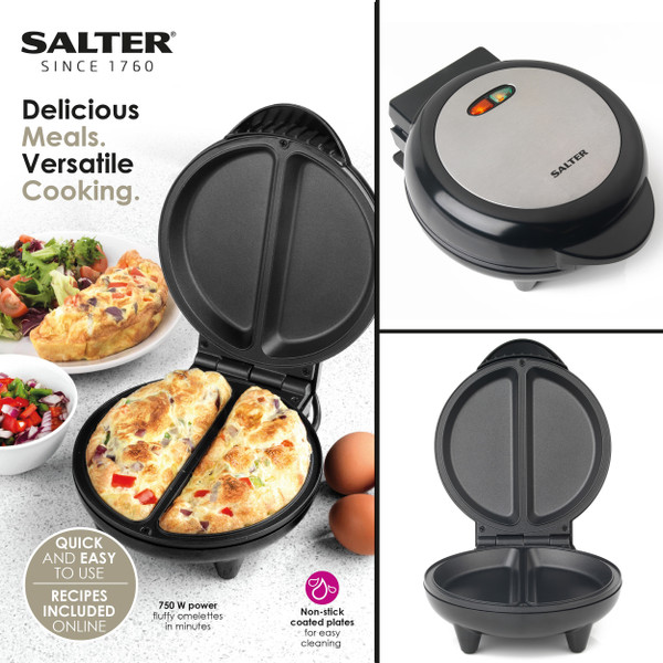 Dual Omelette Maker