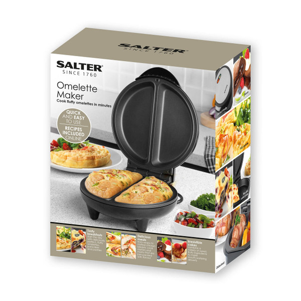 Non-Stick Dual Omelette Maker 