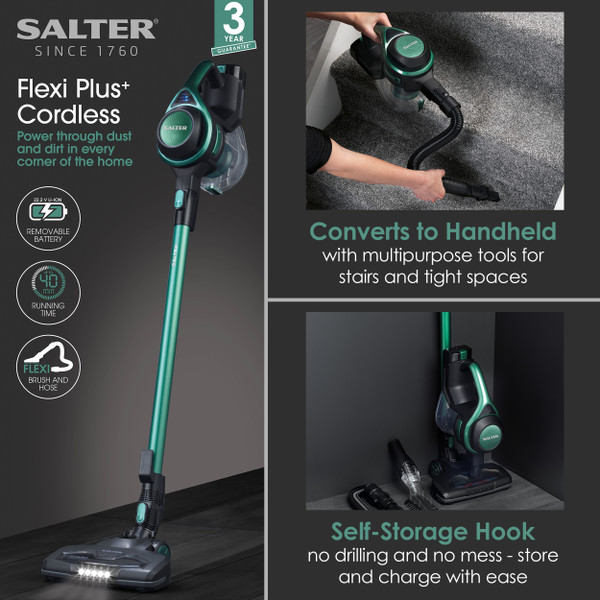 Flexi Plus+ Cordless Vacuum Cleaner