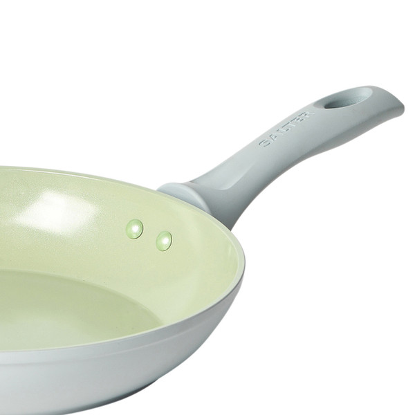 Salter Earth 28cm Fry Pan, forged aluminium with a titanium coating, PFAS free.