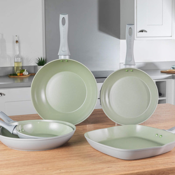 Earth 28cm Griddle Pan