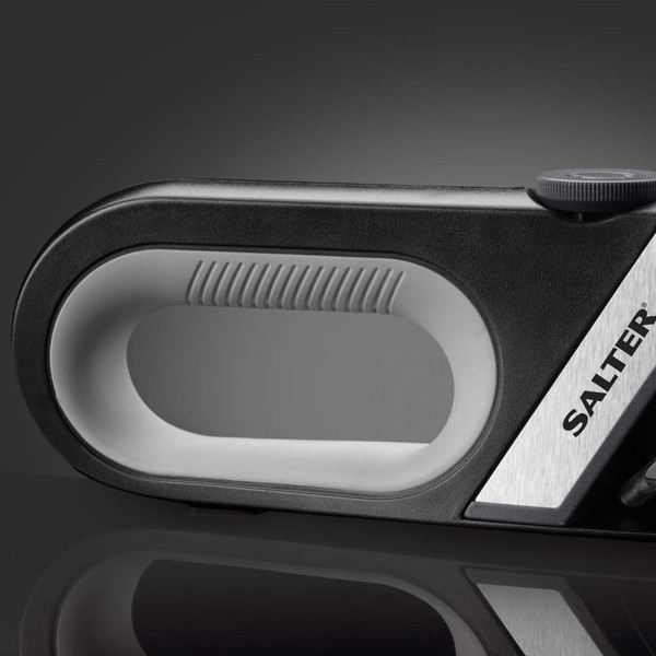 4-in-1 Knife Sharpener - Stainless Steel - BW11674 - Salter - 5054061436341