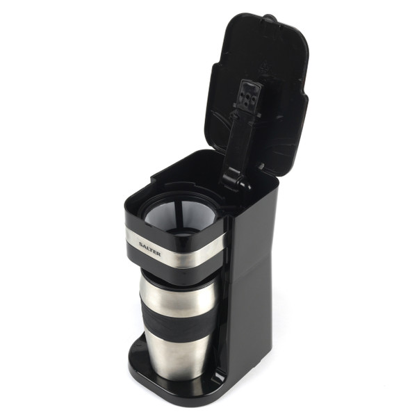 Coffee Maker to Go - Personal Filter Coffee Machine, Includes 420 ml Travel Cup