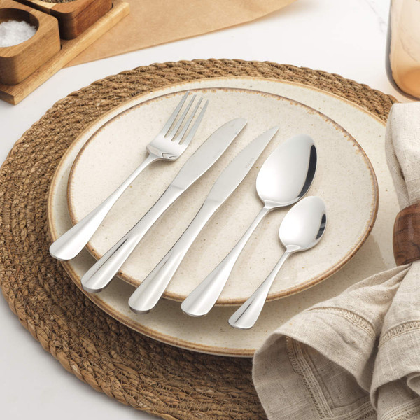 Newbury 24-Piece Cutlery Set