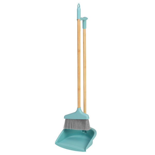 Cool Hues Dustpan & Broom Set