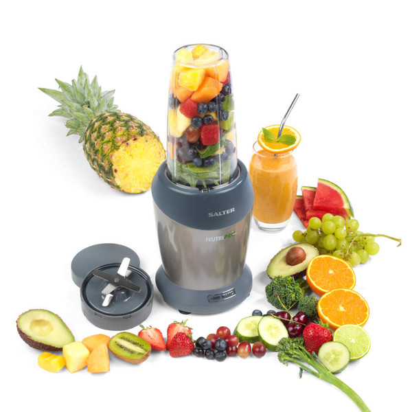 NutriPro 1000 Multi-Purpose Blender - Grey - EK2002V5SILVER - Salter - 5054061499100