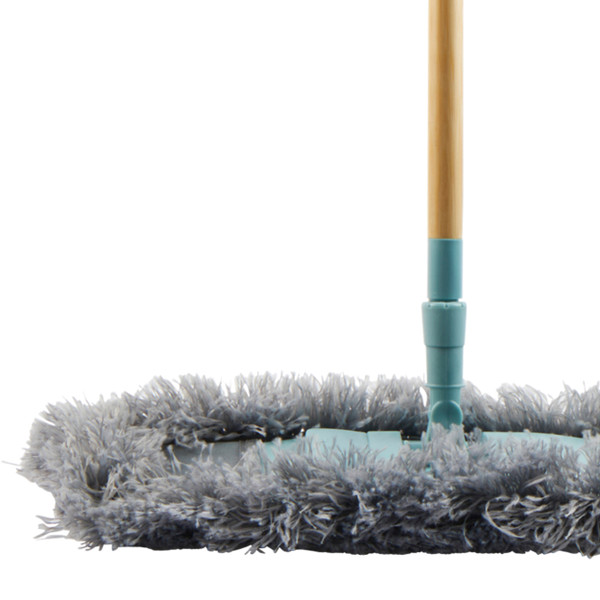 Cool Hues Flat Head Dusting Mop - Blue - LASAL71441C2EU7 - Salter - 5054061472516