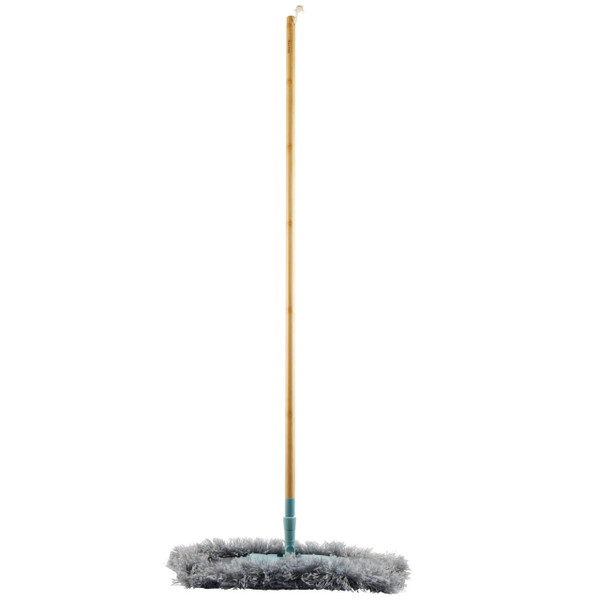 Cool Hues Collection Flat Head Floor Mop Salter LASAL71441C2EU7 5054061472516Cool Hues Flat Head Dusting Mop - Blue - LASAL71441C2EU7 - Salter - 5054061472516