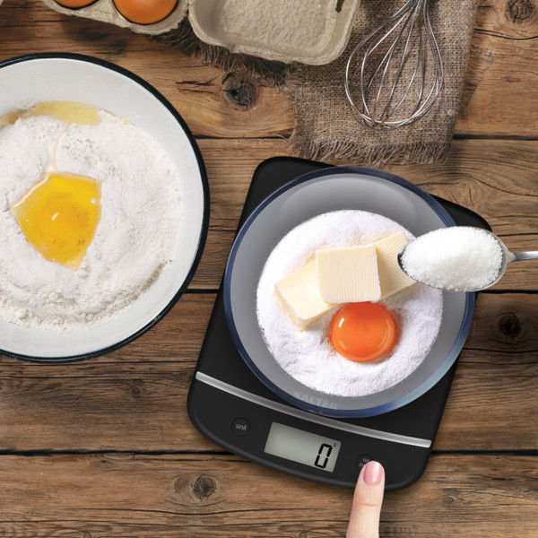 Aquatronic Digital Kitchen Scales - LCD Display - 1056 Parent - Salter -