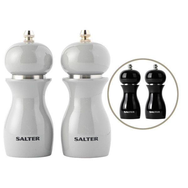 High Gloss Salt & Pepper Mills