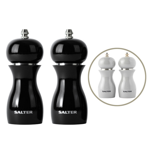 High Gloss Salt & Pepper Mills