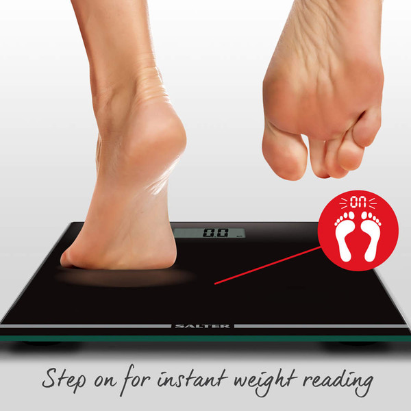 Large Display Glass Digital Bathroom Scale