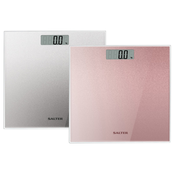 Glitter Glass Personal Bathroom Scale