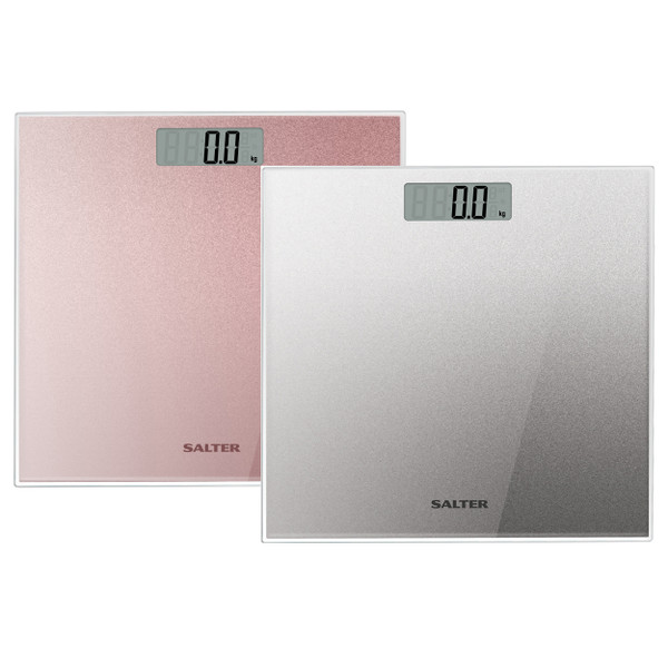 Glitter Glass Personal Bathroom Scale