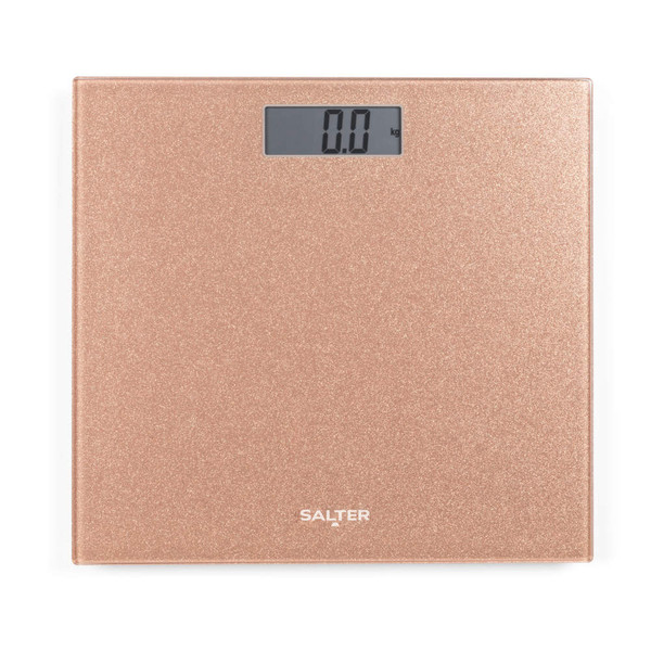Glitter Glass Personal Bathroom Scale