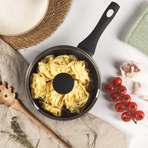 Megastone 3-Piece Saucepan Set