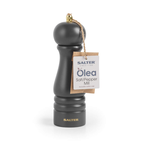Olea Salt & Pepper Mill - Charcoal - Black - BW12029CEU7 - Salter - 5054061439908