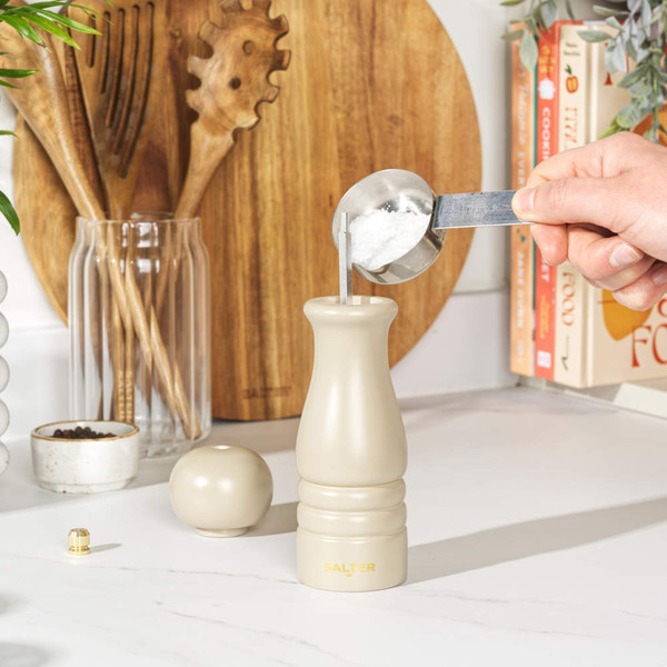 Olea Salt & Pepper Mill - Beige