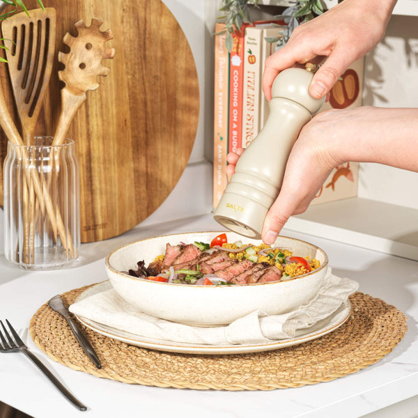 Olea Salt & Pepper Mill - Beige