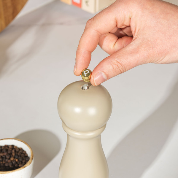 Olea Salt & Pepper Mill - Beige