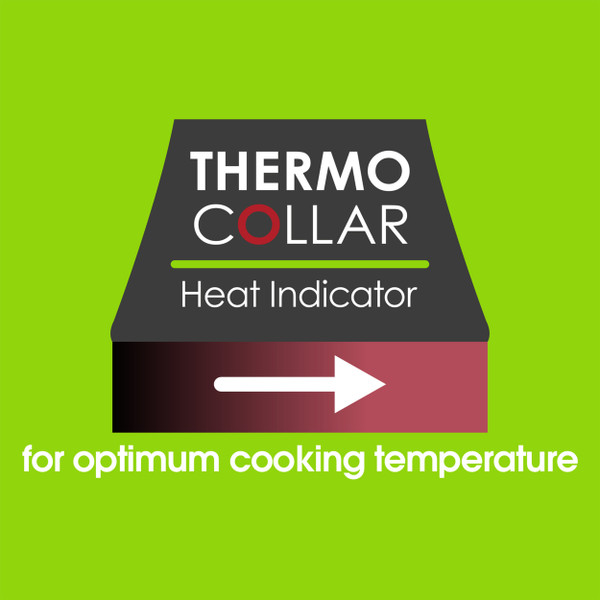 Megastone Thermo Collar 28cm Wok