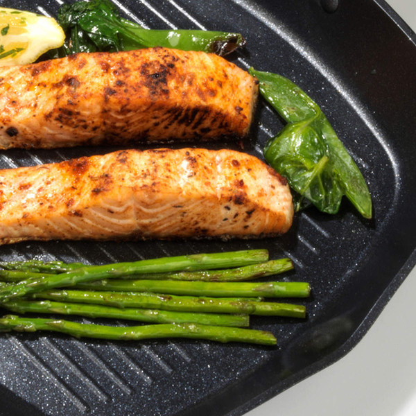 Geo Hex 28cm Griddle Pan