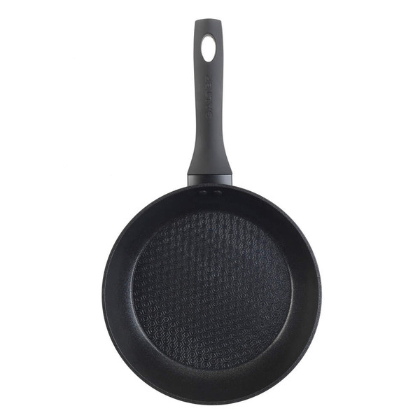 Geo Hex 20cm Frying Pan - Salter - Black - BW08769 - 5054061356281 Geo Hex 20cm Frying Pan - Salter - Black - BW08769 - 5054061356281