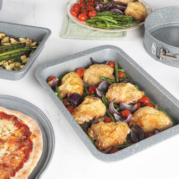 Marblestone 36cm Roasting Pan