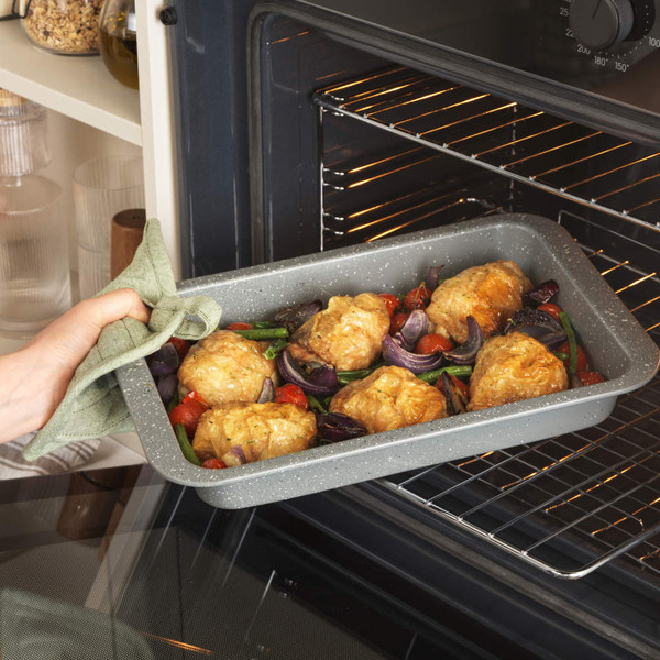 Marblestone 36cm Roasting Pan