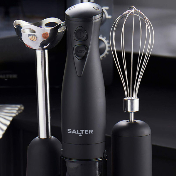 Kuro 3-in-1 Blender Set - Black - EK2827BMBLK - Salter - 5054061502404