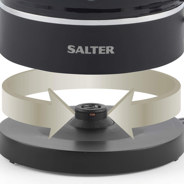 Oscuro 1.7L Kettle - Black Oscuro 1.7L Kettle - Black